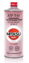 Купить Трансмиссионное масло Mitasu MJ-324 ATF T-IV Synthetic Blended 1л  в Минске.