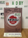 Купить Трансмиссионное масло Mitasu MJ-327 ATF Z-I Synthetic Blended 4л  в Минске.