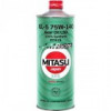 Купить Трансмиссионное масло Mitasu MJ-414 RACING GEAR OIL GL-5 75W-140 LSD 100% Synthetic 1л  в Минске.