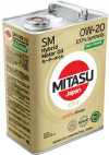 Купить Моторное масло Mitasu MJ-M02 0W-20 5л  в Минске.
