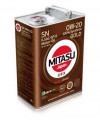 Купить Моторное масло Mitasu MJ-102 0W-20 4л  в Минске.
