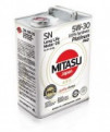 Купить Моторное масло Mitasu MJ-111 5W-30 4л  в Минске.