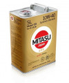 Купить Моторное масло Mitasu MJ-124 10W-40 4л  в Минске.