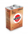 Купить Моторное масло Mitasu MJ-133 15W-40 4л  в Минске.