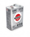 Купить Моторное масло Mitasu MJ-210 EURO DIESEL LL 5W-30 4л  в Минске.