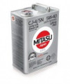 Купить Моторное масло Mitasu MJ-211 ULTRA PAO DIESEL 5W-40 4л  в Минске.