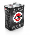 Купить Моторное масло Mitasu MJ-231 15W-40 4л  в Минске.