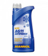 Купить Охлаждающие жидкости Mannol Antifreeze AG11-75 blue 1л  в Минске.