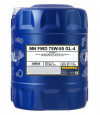Купить Трансмиссионное масло Mannol FWD Getriebeoel 75W-85 API GL 4 60л  в Минске.