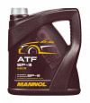 Купить Трансмиссионное масло Mannol ATF SP-III Automatic for Mitsubishi 4л  в Минске.