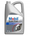 Купить Тормозная жидкость Mobil Brake Fluid DOT4 5л  в Минске.