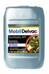 Купить Трансмиссионное масло Mobil Delvac Synthetic ATF 20л  в Минске.