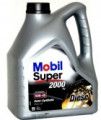 Купить Моторное масло Mobil Super 2000 10W-40 X1 Diesel 4л  в Минске.