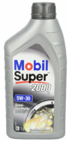 Купить Моторное масло Mobil Super 2000 X1 5W-30 1л  в Минске.