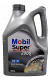 Купить Моторное масло Mobil Super 2000 X1 5W-30 4л  в Минске.
