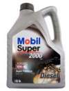 Купить Моторное масло Mobil Super 2000 X1 Diesel 10W-40 5л  в Минске.