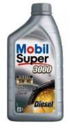 Купить Моторное масло Mobil Super 3000 Diesel 5W-40 1л  в Минске.