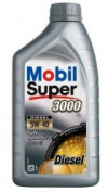 Купить Моторное масло Mobil Super 3000 X1 Diesel 5W-40 1л  в Минске.