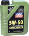 Купить Моторное масло Liqui Moly Molygen 5W-50 1л  в Минске.