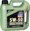 Купить Моторное масло Liqui Moly Molygen 5W-50 4л  в Минске.