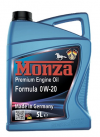 Купить Моторное масло Monza Formula 0W-20 5л  в Минске.