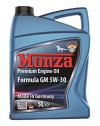 Купить Моторное масло Monza Formula GM 5W-30 5л  в Минске.