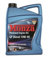 Купить Моторное масло Monza GP Diesel 10W-40 5л  в Минске.