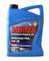 Купить Моторное масло Monza Speciale PSA 5W-30 5л  в Минске.