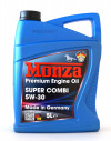 Купить Моторное масло Monza Super Combi 5W-30 5л  в Минске.