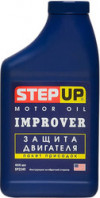 Купить Присадки для авто Step Up Motor Oil Improver 444 мл (SP2240)  в Минске.
