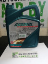 Купить Моторное масло Addinol Premium 0540 C3 5W-40 4л  в Минске.