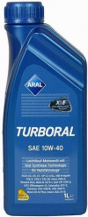 Купить Моторное масло Aral Turboral 10W-40 1л  в Минске.