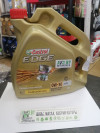 Купить Моторное масло Castrol EDGE Titanium FST 0W-30 A5/B5 4л  в Минске.