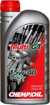 Купить Моторное масло Chempioil Multi GT 15W-40 1л  в Минске.
