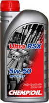 Купить Моторное масло Chempioil Ultra RSX 5W-50 1л  в Минске.