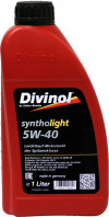 Купить Моторное масло Divinol Syntholight 5W-40 1л  в Минске.