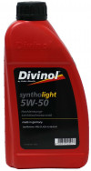 Купить Моторное масло Divinol Syntholight 5W-50 1л  в Минске.
