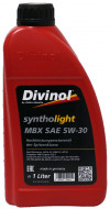 Купить Моторное масло Divinol Syntholight MBX 5W-30 1л  в Минске.