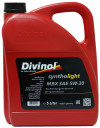 Купить Моторное масло Divinol Syntholight MBX 5W-30 5л  в Минске.