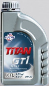 Купить Моторное масло Fuchs Titan GT1 FLEX 5 0W-20 1л  в Минске.