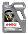 Купить Моторное масло Lotos Semisyntetic SN 10W-40 4л  в Минске.