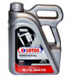 Купить Моторное масло Lotos Semisynthetic 10W-40 5л  в Минске.