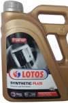 Купить Моторное масло Lotos Synthetic Plus 5W-40 5л  в Минске.