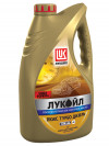 Купить Моторное масло Лукойл Люкс Турбо Дизель API CF 10W-40 4л  в Минске.