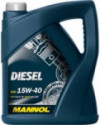Купить Моторное масло Mannol Diesel 15W-40 API CG-4/CF-4/CF/SL 5л  в Минске.