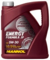Купить Моторное масло Mannol Energy Formula JP 5W30 4л  в Минске.