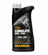 Купить Моторное масло Mannol LongLife 508/509 0W-20 1л  в Минске.