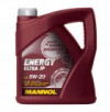 Купить Моторное масло Mannol Mannol Energy Ultra JP 5w-20 4л  в Минске.