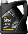 Купить Моторное масло Mannol O.E.M. for Daewoo 5W-40 4л  в Минске.