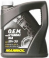 Купить Моторное масло Mannol O.E.M. for Hyundai Kia 5W-30 4л  в Минске.